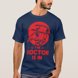 Camiseta Médico de la peste del horror en el Festival de Ci