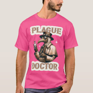 Camiseta Médico de la peste gótica de Steampunk Plague Médi