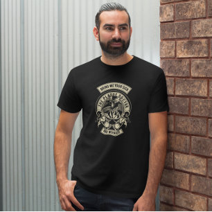 Camiseta Médico de la peste minimalista genial vintage