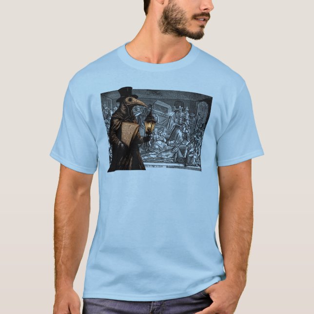 Camiseta Médico de la peste V (Anverso)