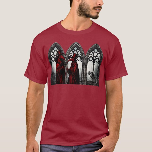 Camiseta Médico de la peste VI (Anverso)