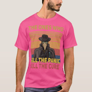 Camiseta Médico De La Plaga - Los Que Venden El Pánico Vend