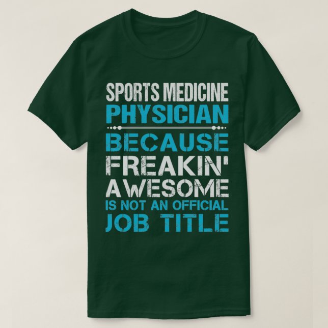 Camiseta Médico de Medicina Deportiva Fastidiando Impresion (Diseño del anverso)
