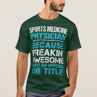 Camiseta Médico de Medicina Deportiva Fastidiando Impresion