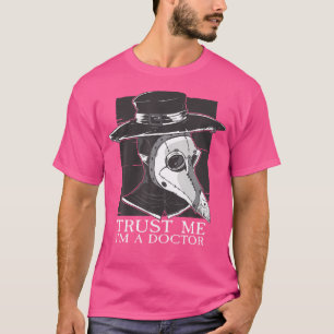 Camiseta Médico de Medicina I Steampunk Gothic Satan I Plag