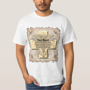Camiseta Médico de medicina interna