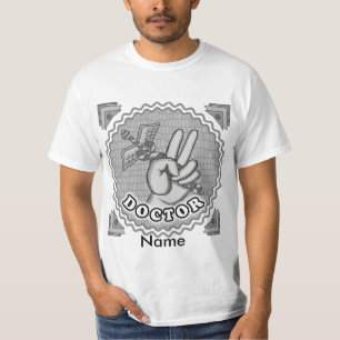 Camiseta Médico de paz de Caduceus
