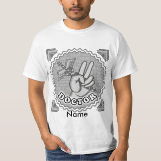 Camiseta Médico de paz de Caduceus