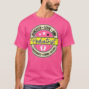 Camiseta Médico de pies de podiatra especializada en podolo