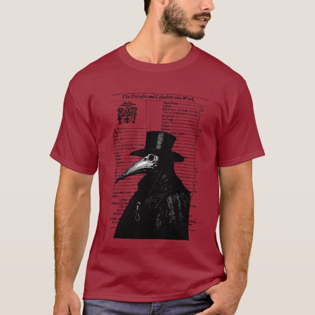 Camiseta Médico de plaga I (Anverso)