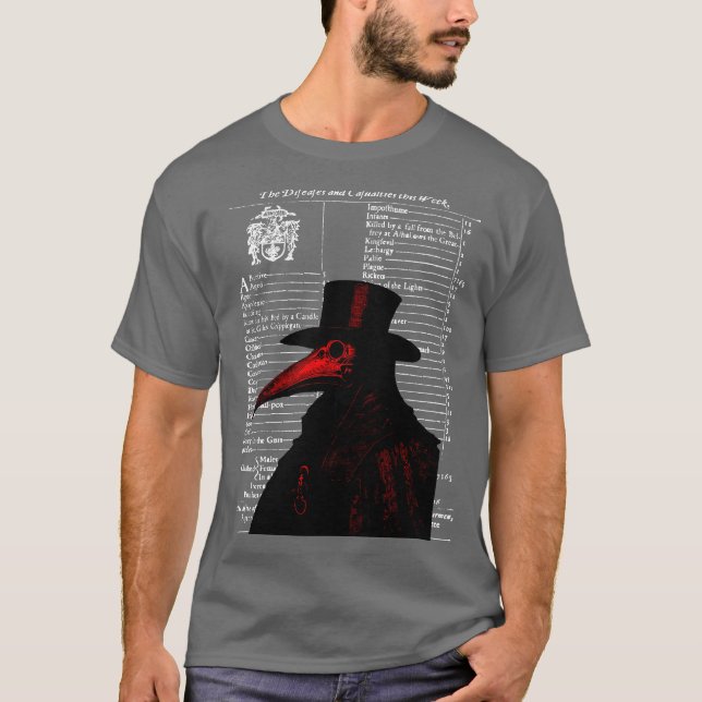 Camiseta Médico de plaga I (Anverso)
