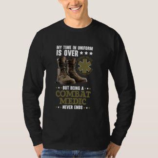 Camiseta Médico de primeros auxilios Militar