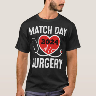 Camiseta Médico de Residencia de Cirugía del Día de Coincid