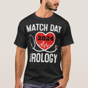 Camiseta Médico de Residencia de Urología del Día de Coinci