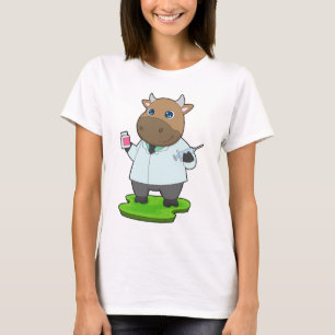 Camiseta Médico de vaca