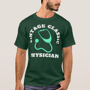 Camiseta Médico de Vintage
