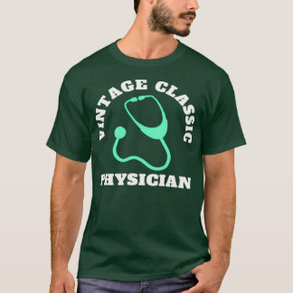 Camiseta Médico de Vintage