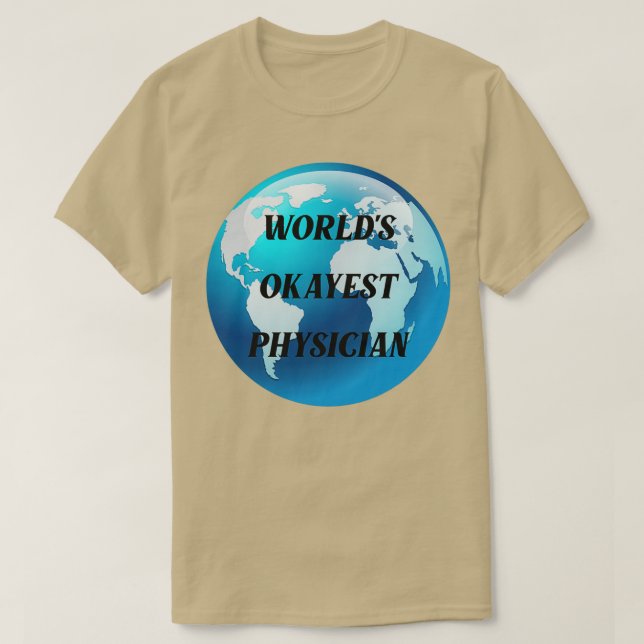 Camiseta médico de worlds okayest 2 (Diseño del anverso)