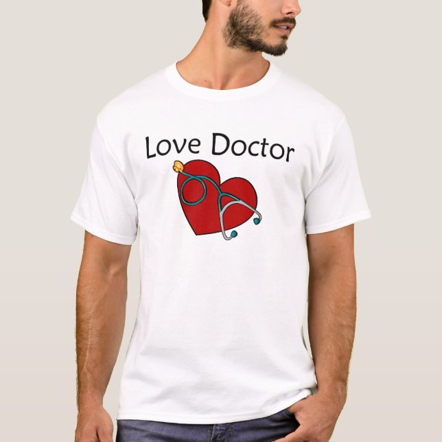 Camiseta Médico del amor (Anverso)