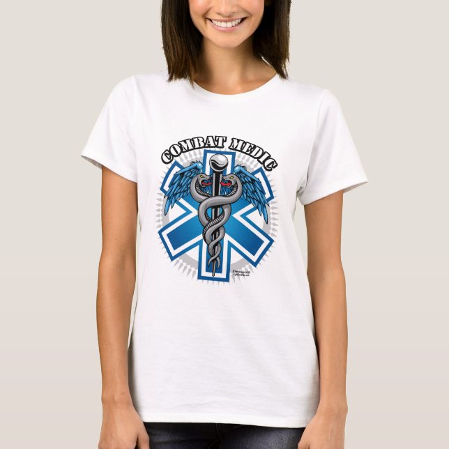 Camiseta Médico del combate (Anverso)
