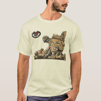 Camiseta Médico del combate - coloque unos vida