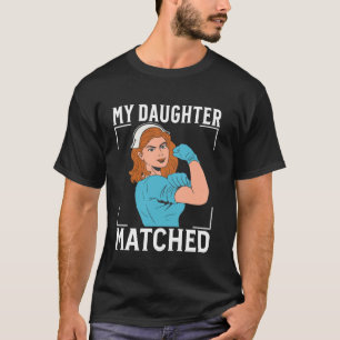 Camiseta Médico del Día del Partido de Residencia de Mi Hij