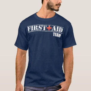 Camiseta Médico del evento First    AidTeam First Aid T EM