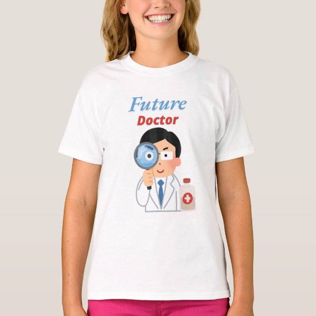 Camiseta Médico del Futuro (Anverso)