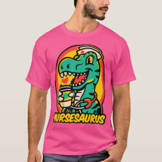 Camiseta Médico del Paleontólogo Médico de Dinosaurio Fossi