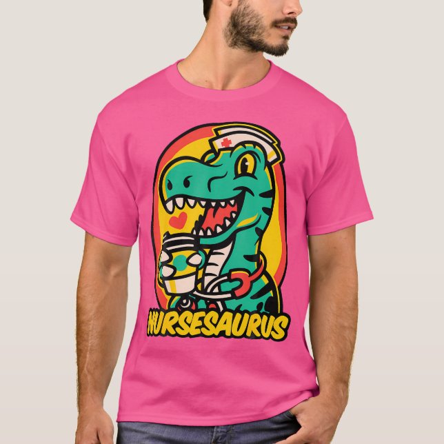 Camiseta Médico del Paleontólogo Médico de Dinosaurio Fossi (Anverso)