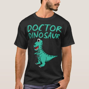 Camiseta Médico Dinosaur TRex Hospital Funny