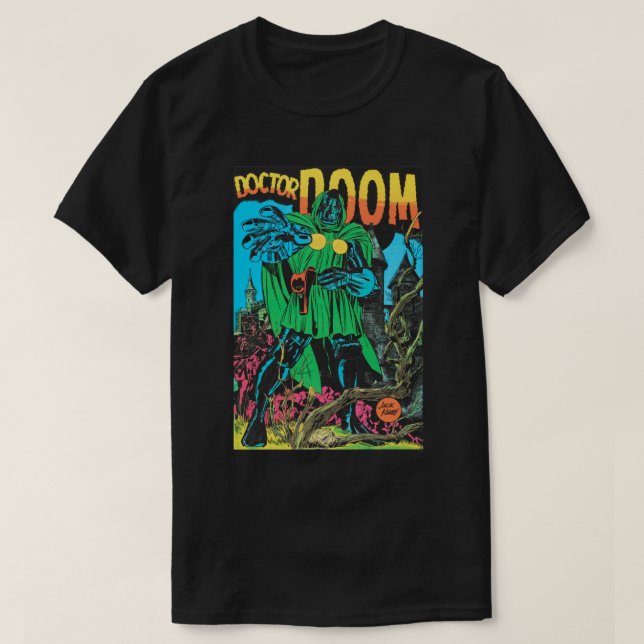 Camiseta Médico Doom 37 (Diseño del anverso)