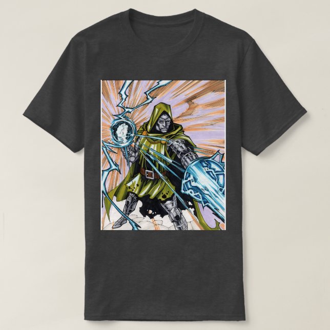 Camiseta Médico Doom 65 (Diseño del anverso)