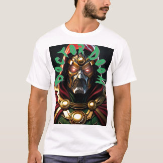 Camiseta Médico Doom - El invencible Victor