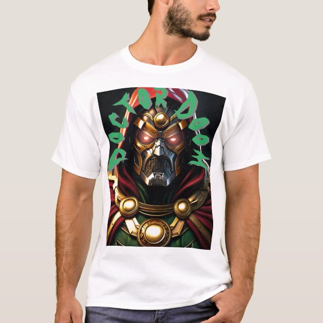 Camiseta Médico Doom - El invencible Victor (Anverso)