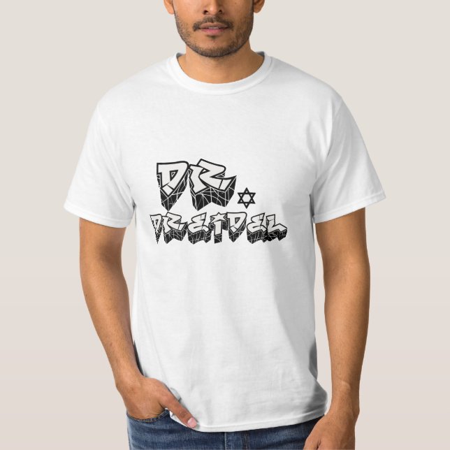 CAMISETA MÉDICO DREIDEL - .PNG (Anverso)