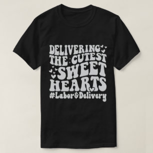 Camiseta Médico el día de San Valentín De Trabajo Y Enferme