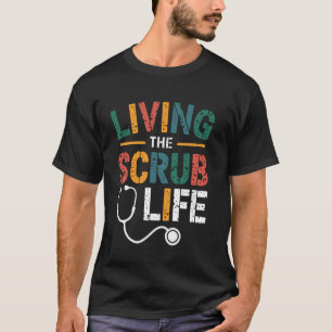 Camiseta Médico Enfermera Asistente Médico Aprecio Vida Qui