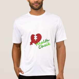 Camiseta Médico Enfermera Medicina Deportiva Paz Amor Desti