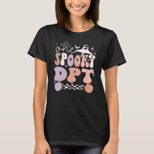 Camiseta Médico Espeluznante De Terapia Física Halloween DP