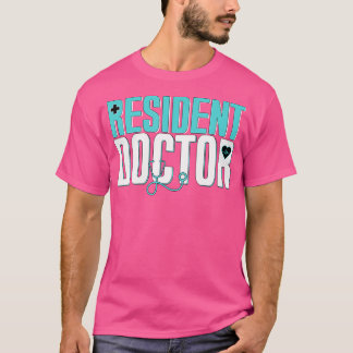 Camiseta Médico Estudiantil Residente Médico Med School