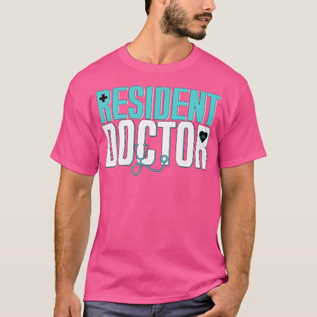 Camiseta Médico Estudiantil Residente Médico Med School (Anverso)