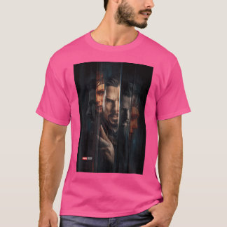 Camiseta Médico Extraño En El Multiverso De La Locura Escas