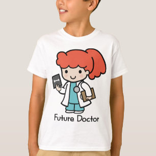 Camiseta Médico futuro - chica