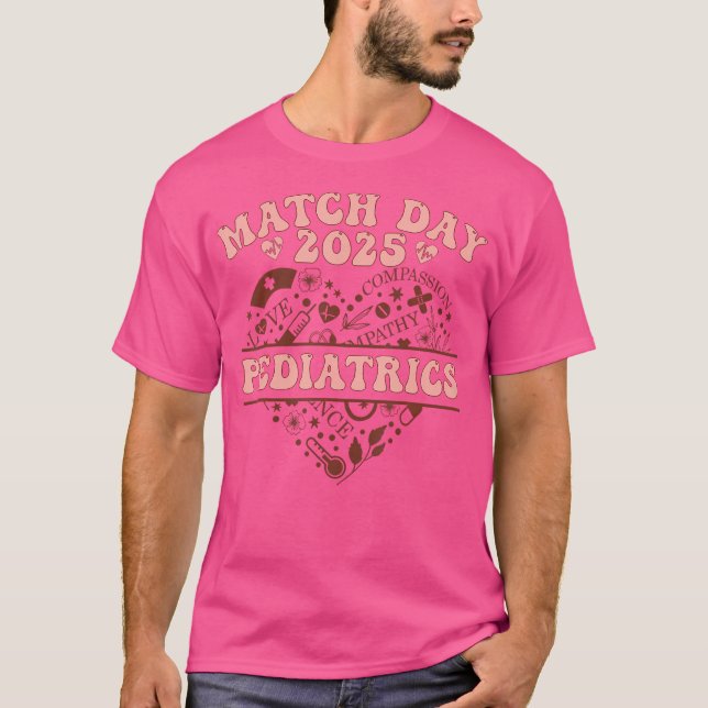 Camiseta Médico futuro de residencia pediátrica del Día de  (Anverso)