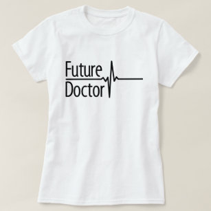 Camiseta Médico futuro EKG