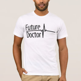 Camiseta Médico futuro EKG