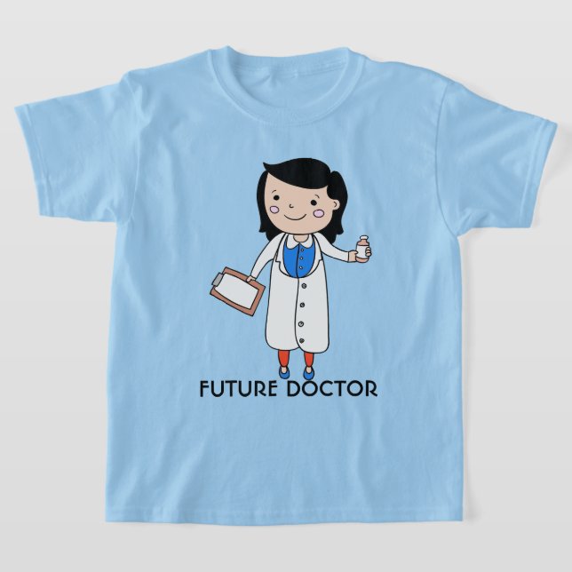 Camiseta Médico Futuro, También (Distribución)
