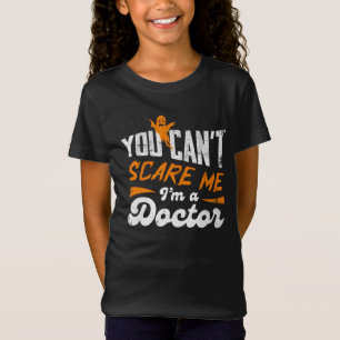 Camiseta Médico gracioso 🩺 Cita Nada me asusta regalo Médi