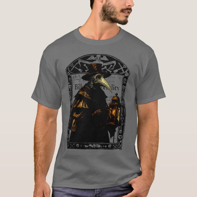 Camiseta Médico II de la peste (Anverso)
